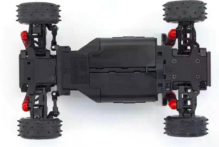 Produktbild Kyosho Buggy Mini-Z Optima 4WD Blau, ARTR, 1:27 (RTR Ready-to-Run)