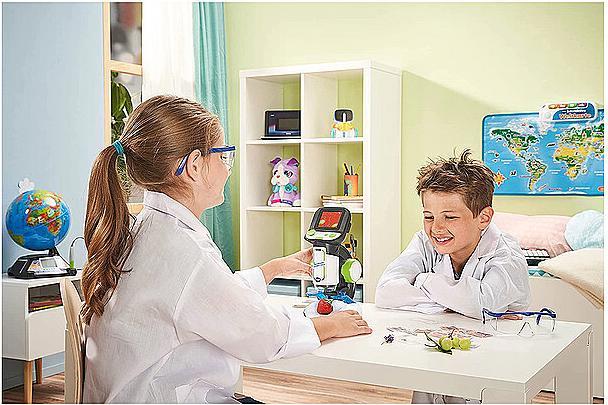 Actual product image VTech Interactive video microscope