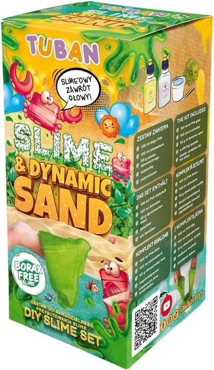 Actual product image Tuban Spray glitter 150 ml Zloty