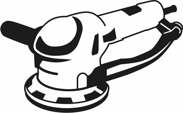 Immagine prodotto Bosch Professional Zubehör EXPERT C470 Carta abrasiva a 8 fori per levigatrice rotorbitale, 125 mm, G 180, 5 pezzi. (180)