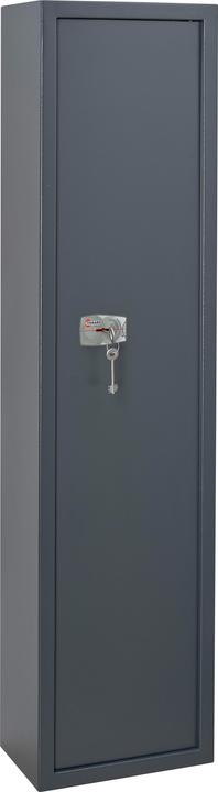 Thirard Gewehrschrank brissac, Schlüsselverriegelung, 2 Riegel, Kapazität für 5 Gewehre