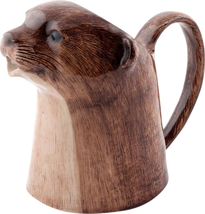 Image du produit Quail Ceramics 0.3 l Pot à lait Otter marron (0.30 l)
