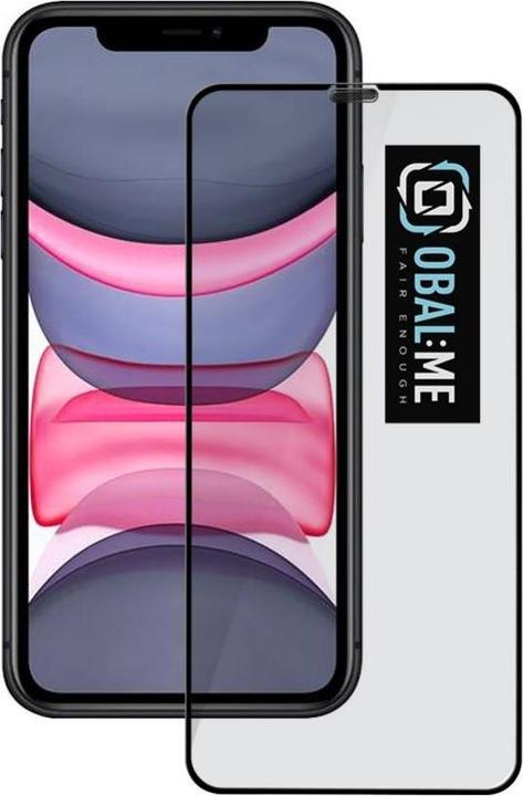 Image du produit Obal:Me Protecteur d'écran en verre 5D pour Apple iPhone 11 Pro Max/XS Max Noir (1 pièce(s), Apple iPhone 11 Pro Max)