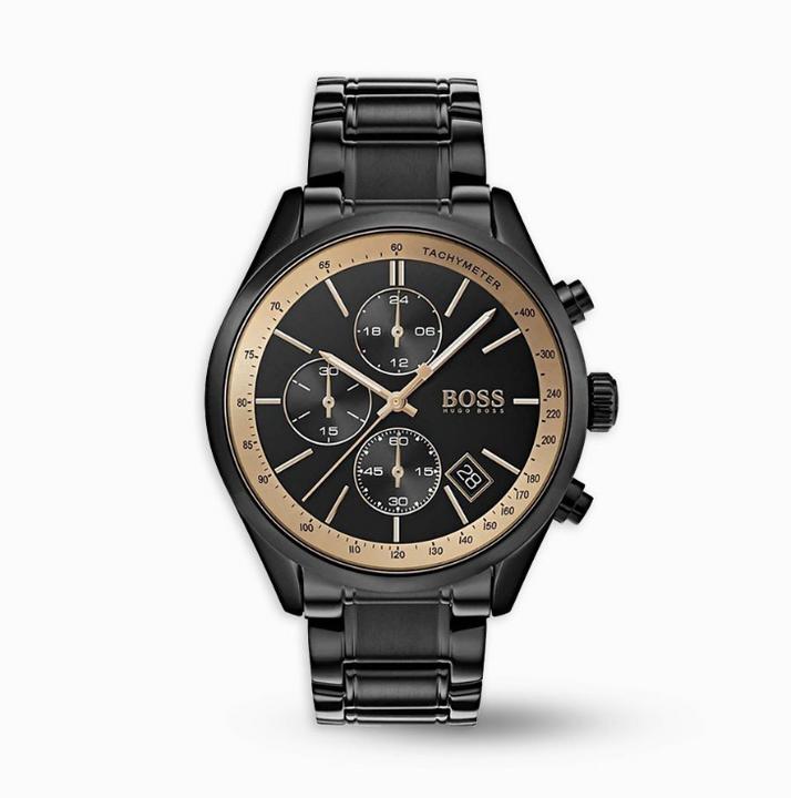 Actual product image Hugo Boss MEN'S 1513578 - GRAND PRIX (zh022a) (Chronograph, 44 mm)
