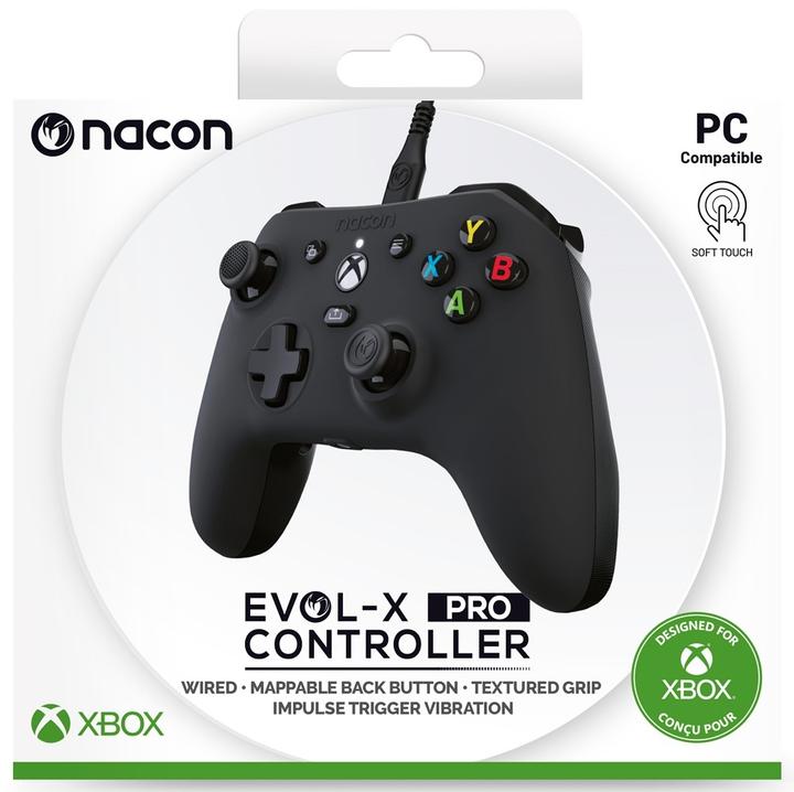 Immagine prodotto Nacon Gaming Controllore EVOL-X Pro (Xbox Series X, Xbox One S, PC)