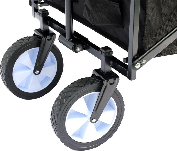 Produktbild Mojawo Premium Faltbarer Bollerwagen Transportwagen Handwagen Gartenwagen