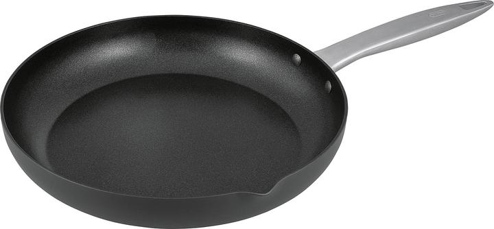 Zyliss Poêle à frire Ultimate Pro 28 cm (28 cm, Poêle à frire, Aluminium, Acier inoxydable)