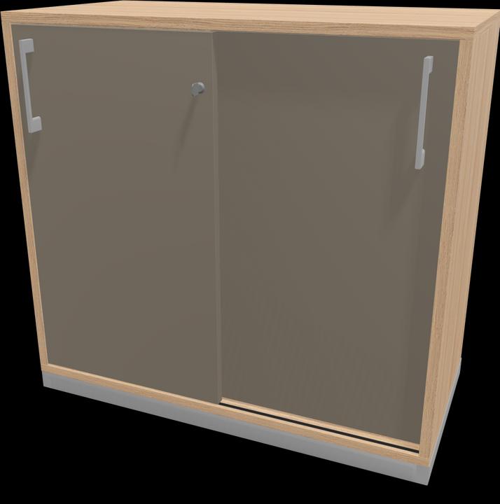 Silver grey, Cubanite grey, Amber oak decor with structure