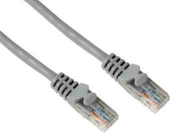 Actual product image Hama patch cable - 20 m - grå (20 m)