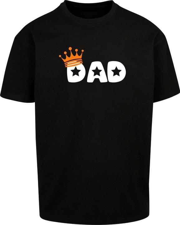 Produktbild Merchcode Fathers Day - King Dad Heavy Oversize Tee - 113625 (L)