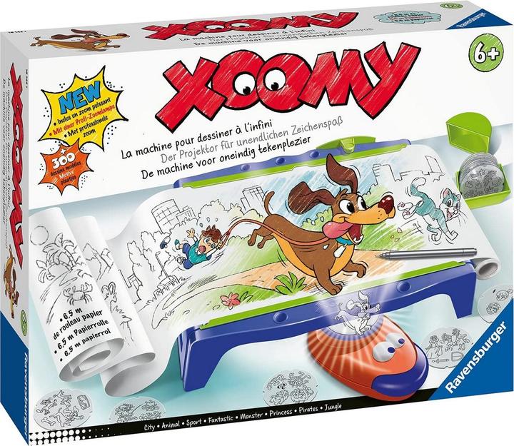 Image du produit Ravensburger Xoomy Maxi Avec Rouleau