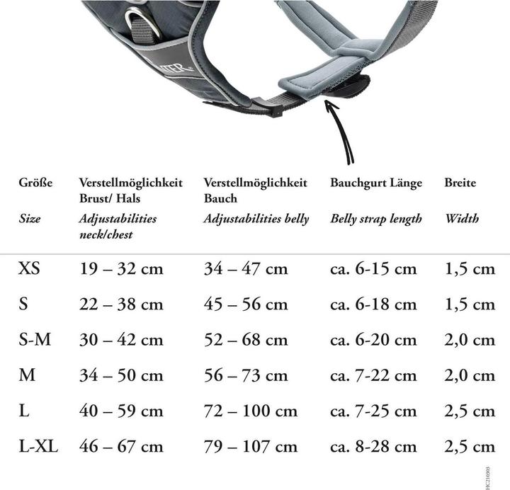Produktbild Hunter Geschirr Divo (S, Hund, Allgemein)