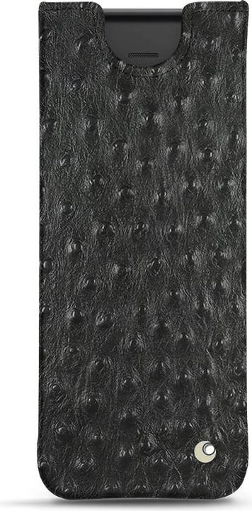 Autruche nero ( Noir / Black)