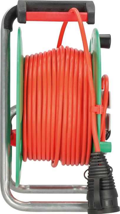 Actual product image Brennenstuhl 1098560001 Extension Cable 38 m 1 AC Outputs Outdoor Green (38 m, 4.50 mm²)