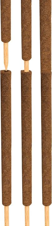 Immagine prodotto BigDean 8er-Set Kokos-Pflanzstäbe (110 cm, 5 cm)