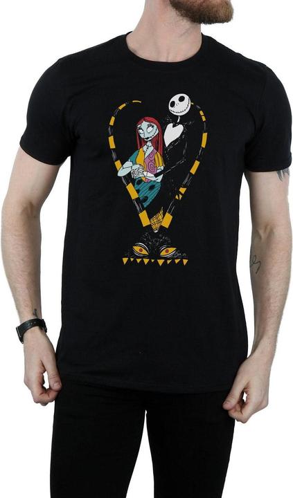 Immagine prodotto Disney Nightmare Before Christmas Jack And Sally Love Maglietta Uomo (L)