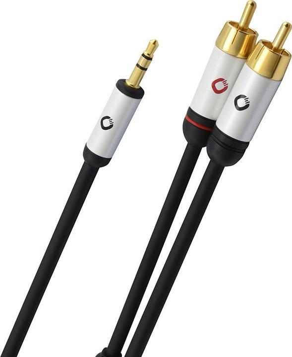 Image du produit Oehlbach 2en1 (1.50 m, Jack 3,5 mm (AUX), RCA)