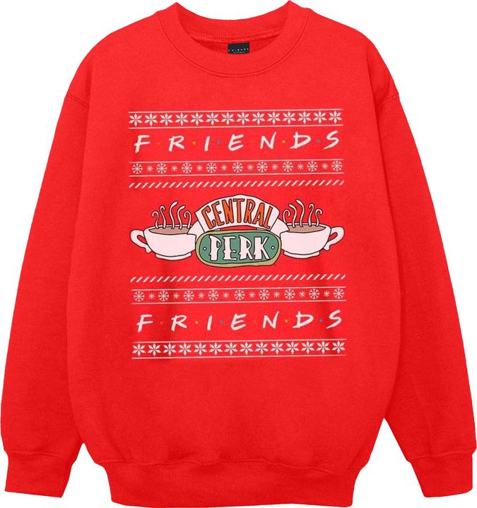 Produktbild Friends Fair Isle Central Perk Sweatshirt Mädchen (140, 146)