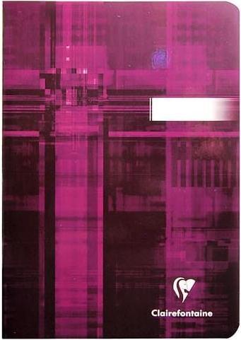Produktbild Clairefontaine Notizheft mit Lineatur (A5, Blanko, Weicher Einband)