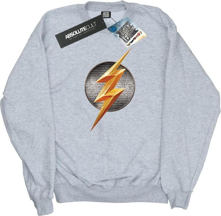 Justice League Movie Flash Emblem Sweatshirt