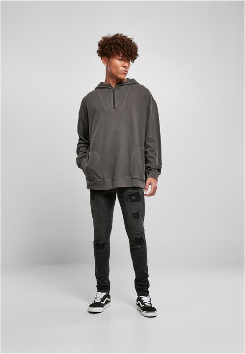 Actual product image Urban Classics Overdyed Camp Hoody - 16742 (S)