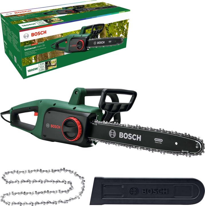 Immagine prodotto Bosch Home & Garden Motosega UniversalChain 35: 2x catena per motosega (Sega a catena elettrica)