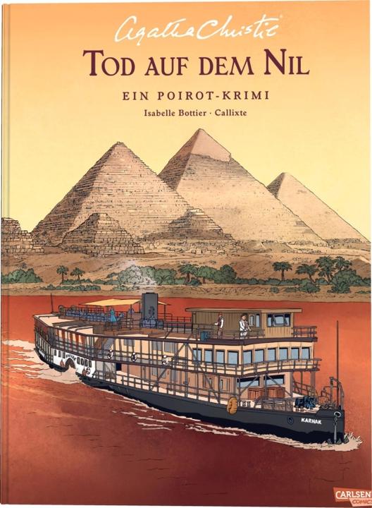 Image du produit Agatha Christie Classics: Tod auf dem Nil (Allemand, Isabelle Bottier, Agatha Christie, Thomas Schöner, 2025)