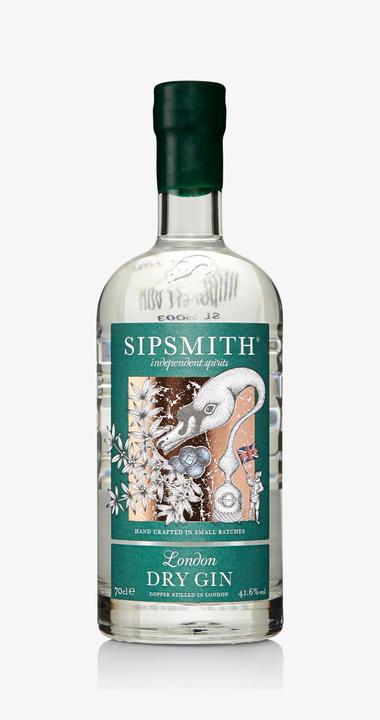 Actual product image Sipsmith London Dry Gin (1 x 70 cl)
