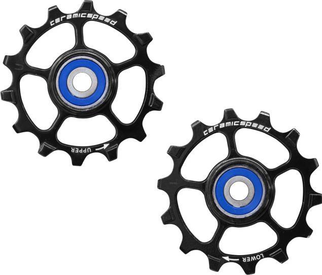 Actual product image Ceramicspeed Shift rollers Ceramic 626 for SRAM Eagle 1x12