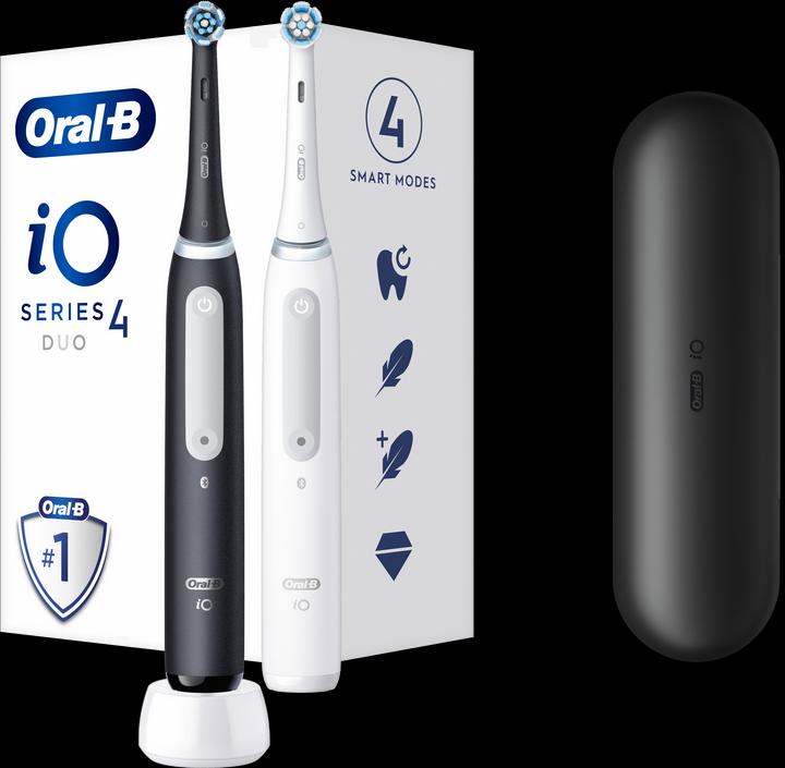 Actual product image Oral-B iO G4d.2J6.2K (Oscillating toothbrush)