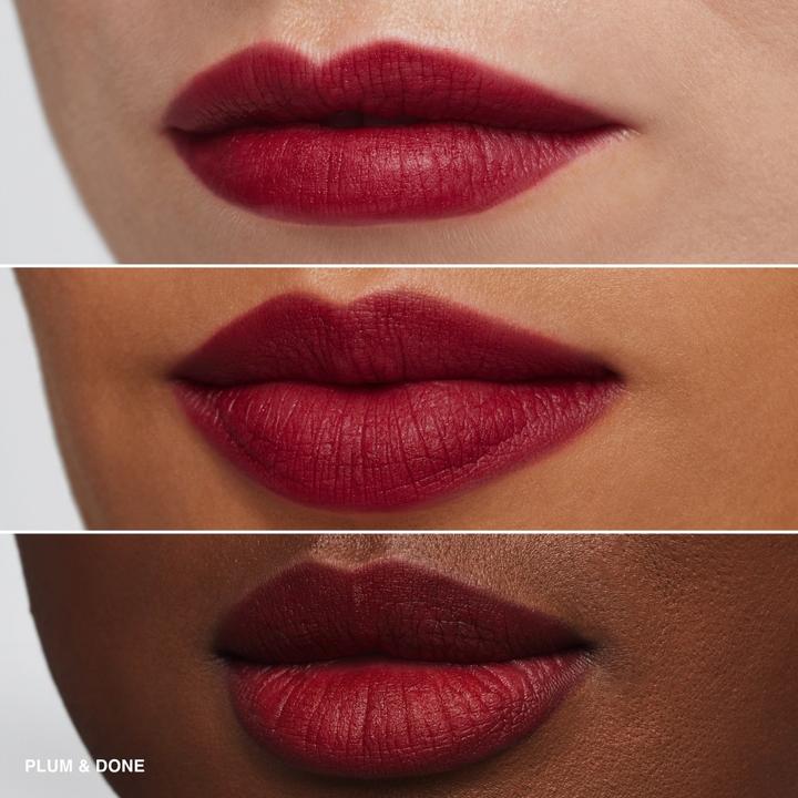 Actual product image Bobbi Brown Luxe Matte Liquid Lipstick Plume & Done