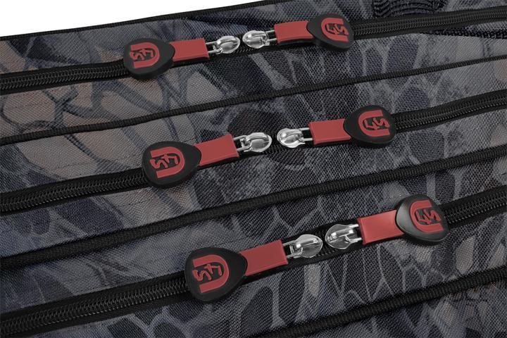 Actual product image Normani Rod bag 1.25 m to 2.10 m RodBox Triple - 2114