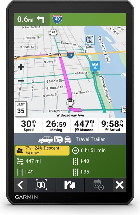 Produktbild Garmin Camper 895 MT-S (8")