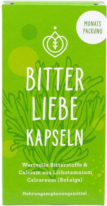 Produktbild Bitterliebe Wertvolle Bitterstoffe (90 Stück, Kapseln, 206 g)