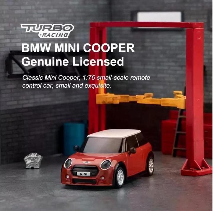 Produktbild Turbo Racing Mini Cooper TR01 (RTR Ready-to-Run)