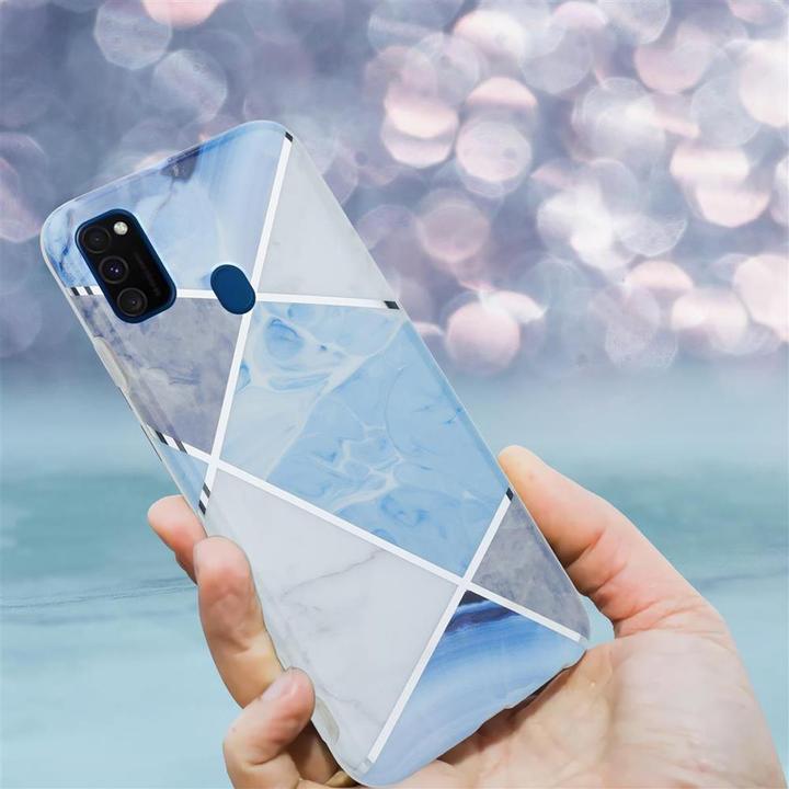 Produktbild Cadorabo IMD TPU Bunter Marmor Cover (Huawei Nova 3E)