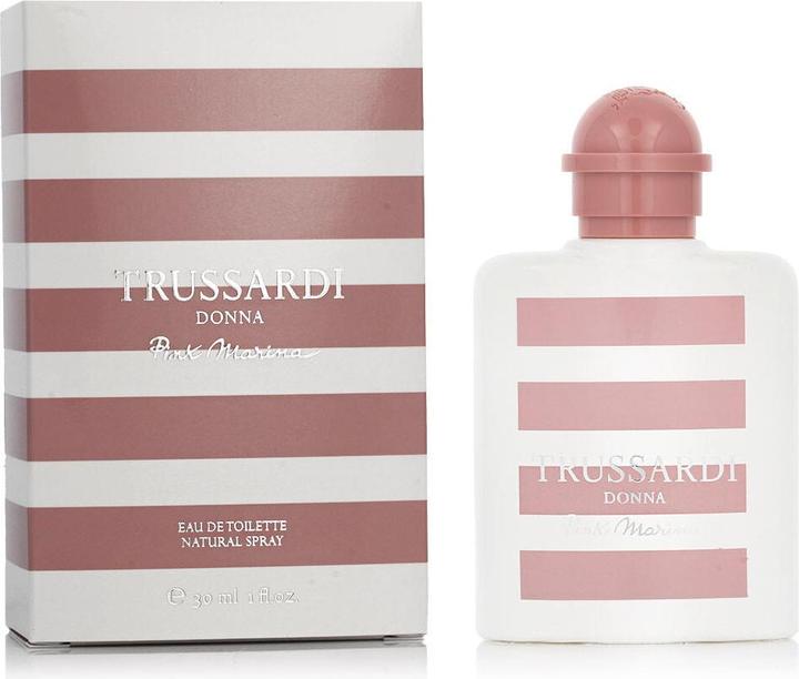 Actual product image Trussardi Donna - Pink Marina Eau de Toilette (Eau de toilette, 30 ml)
