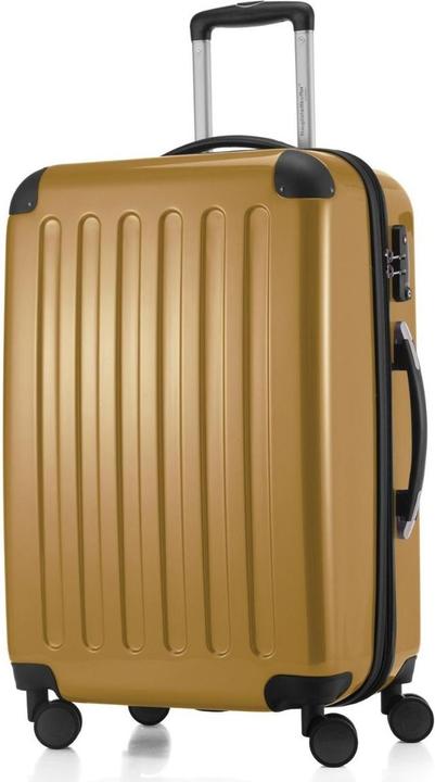 Hauptstadtkoffer Alex - Koffer Hartschaleglänzend mit TSA (47 l, M (50 - 90l))