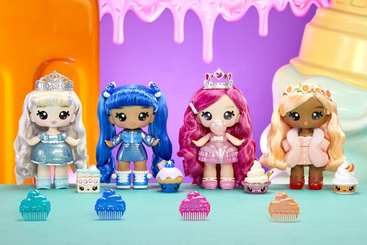 Actual product image MGA Yummiland large doll + lip gloss animal - Piper Peach