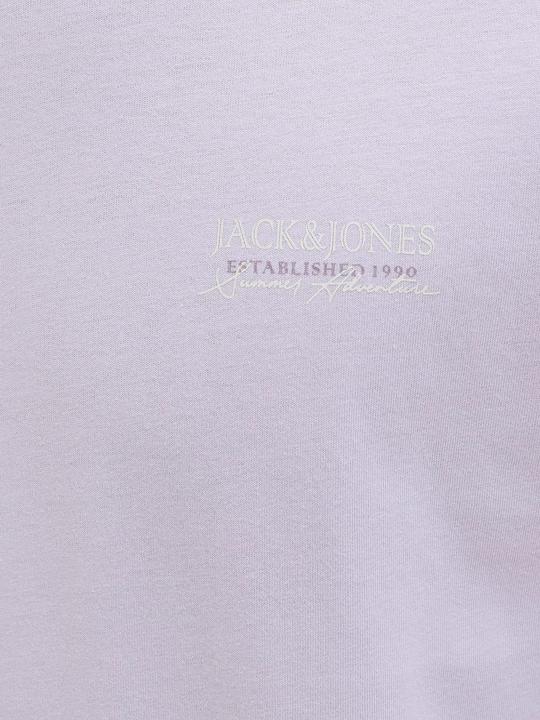 Actual product image Jack & Jones Jjsummer Vibes Tee Ss Crew Neck Ln (L)