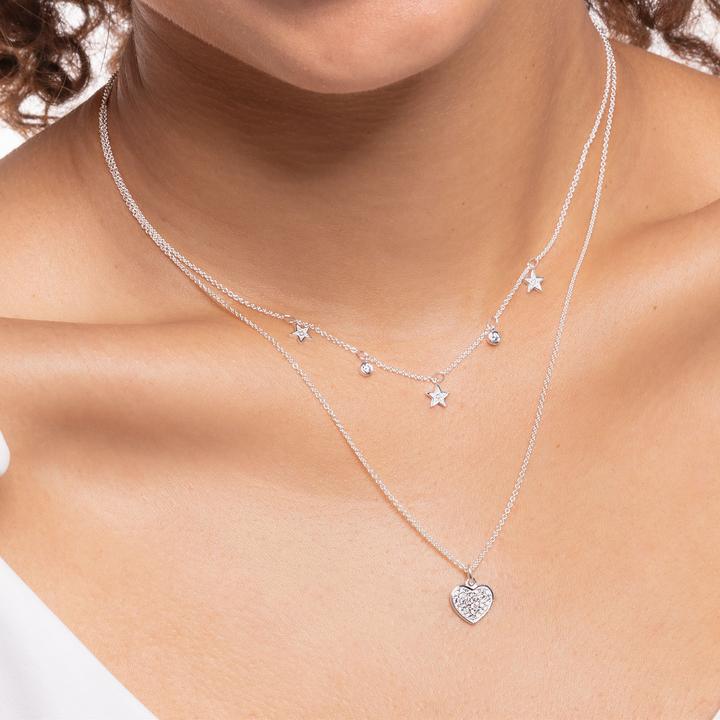 Actual product image Thomas Sabo catena (925 sterling silver, 38 cm)