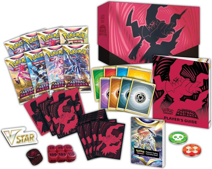 Actual product image Pokémon Astral Radiance (English, Elite / Top Trainer Box)
