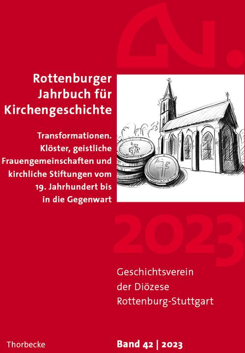 Image du produit Rottenburger Jahrbuch für Kirchengeschichte 2023 (Allemand, Société d'histoire du diocèse de Rottenburg-Stuttgart, 2025)