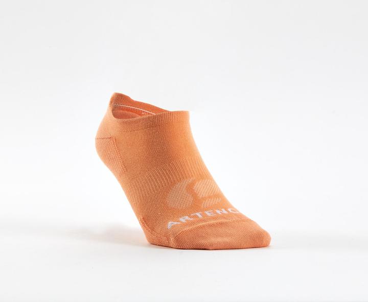 Actual product image Artengo Tennissocken RS160 Low 3er Pack orange/rosa Motive (39, 42)
