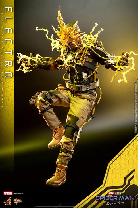 Immagine prodotto Hot Toys The Amazing Spider-Man 2 statuetta Movie Masterpiece 1/6 Electro 29 cm