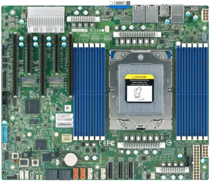 Image du produit Supermicro H13SSL-NT (SP5, AMD SoC, ATX)