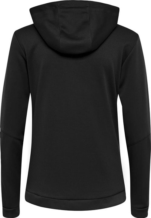 Actual product image hummel Authentic Poly Zip Hoodie Woman (S)