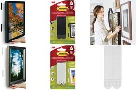 Produktbild Command Bildermontage Strips L (7 kg)