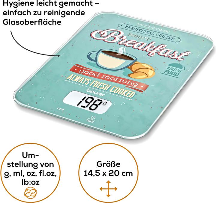 Immagine prodotto Beurer KS 19 colazione