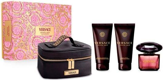 Produktbild Versace Crystal Noir Christmas 2024 Eau de Parfum / BShower Gel / Body Lotion / Case (Parfum set)